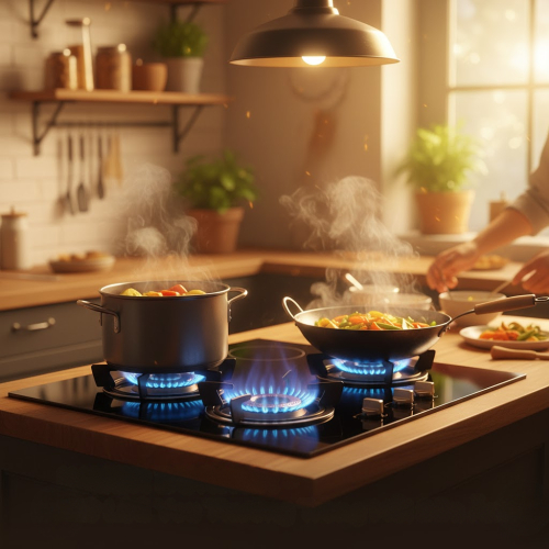 Hiệu Suất Nấu Ăn Vượt Trội Với Công Nghệ Đầu Đốt Ẩn INNER BURNER